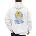 The Simpsons Father's Day Homer Best Dad BOD Men's Hoodie Back Print The Simpsons Father's Day Homer Best Dad BOD Men's Hoodie Back Print