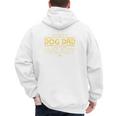 Star Wars Best Dog Dad In The Galaxy Birthday Father’s Day Premium Tri-Blend Men's Hoodie Back Print