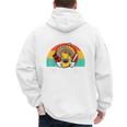 Taco Bout Awesome Dad Cinco De Mayo Mexican Men Men's Hoodie Back Print