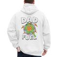 TMNT Michelangelo Dad Fuel Men's Hoodie Back Print