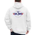 Top Papa Fathers Day Birthday For Men Dad Daddy Grandpa Men's Hoodie Back Print Top Papa Fathers Day Birthday For Men Dad Daddy Grandpa Men's Hoodie Back Print