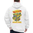 Transformers Father's Day Bumblebee My Dad Is Brave Men's Hoodie Back Print