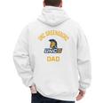 UNC Greensboro UNCG Spartans Arched Dad Men's Hoodie Back Print