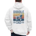 Vintage Doodle Dad Aussie Doodle & Goldendoodle Men's Hoodie Back Print Vintage Doodle Dad Aussie Doodle & Goldendoodle Men's Hoodie Back Print