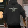 Air Force Dad United States US Air Force Father's Day 2023 Men's Hoodie Back Print Air Force Dad United States US Air Force Father's Day 2023 Men's Hoodie Back Print