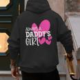 Always a Daddy's Girl Shirt Daughter Girls Women Men's Hoodie Back Print