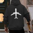 Aviation Geek Airplane Pilot Dad Husband Father's Day Xmas Men's Hoodie Back Print Aviation Geek Airplane Pilot Dad Husband Father's Day Xmas Men's Hoodie Back Print