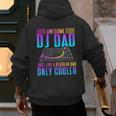 Awesome DJ Dad DJ Music Men's Hoodie Back Print Awesome DJ Dad DJ Music Men's Hoodie Back Print