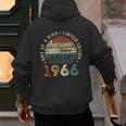 Awesome Since January 1966 60 Year Old 60th Birthday Men Dad Men's Hoodie Back Print Awesome Since January 1966 60 Year Old 60th Birthday Men Dad Men's Hoodie Back Print