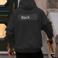 Back Print Bible Verse Men Dad Christian Lion Cross Men's Hoodie Back Print