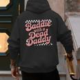 Baddie With A Dead Daddy Men's Hoodie Back Print