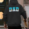Baseball Dad Ice Cream Drip Happy Fathers Day Men's Hoodie Back Print Baseball Dad Ice Cream Drip Happy Fathers Day Men's Hoodie Back Print
