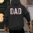 Baseball Dad Joke Sayings Fathers Day From Son Men's Hoodie Back Print