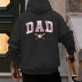 Baseball Dad Shirt Baseball Player Game Day Father's Day Men's Hoodie Back Print