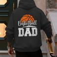 Basketball Dad Basketball Player Game Day Father's Day Men's Hoodie Back Print