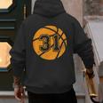 Basketball Player 31 Basketball Mom Dad Jersey Number 31 Men's Hoodie Back Print