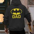 Batman Bat Dad Men's Hoodie Back Print