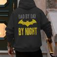 Batman Dad By Day Men's Hoodie Back Print