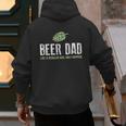 Beer Dad Shirt Cute Hops Drinking Men's Hoodie Back Print