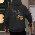 Best Bunny Dad Ever Rabbit Daddy Bunny Father Bunny Men's Hoodie Back Print Best Bunny Dad Ever Rabbit Daddy Bunny Father Bunny Men's Hoodie Back Print