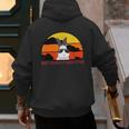 Best Bunny Dad Ever Rabbit Jumper Dad Men's Hoodie Back Print