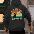 Best Cat Dad Ever Cat Lover Kitten Owner Kitty Men's Hoodie Back Print Best Cat Dad Ever Cat Lover Kitten Owner Kitty Men's Hoodie Back Print