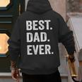 Best Dad EverShirt Men Husband Men's Hoodie Back Print