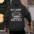 Best Dance Dad Ever Dancer Father Men's Hoodie Back Print