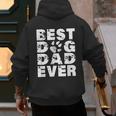 Best Dog Dad Ever Shirt Dog Father Men Women Girls Kids Men's Hoodie Back Print