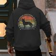 Best German Shepherd Dad Ever Daddy Dog Lover Owner Men's Hoodie Back Print