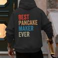 Best Pancake Maker Ever Baking For Baker Dad Or Mom Men's Hoodie Back Print Best Pancake Maker Ever Baking For Baker Dad Or Mom Men's Hoodie Back Print