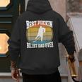 Best Puckin Billet Dad Hockey Men's Hoodie Back Print Best Puckin Billet Dad Hockey Men's Hoodie Back Print