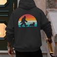 Bigfoot Walking a Dog Corgi Lovers Dog Dad Men's Hoodie Back Print Bigfoot Walking a Dog Corgi Lovers Dog Dad Men's Hoodie Back Print