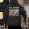 Budgie Dad Bird Lover Father Animal Enthusiast Bird Guy Men's Hoodie Back Print Budgie Dad Bird Lover Father Animal Enthusiast Bird Guy Men's Hoodie Back Print