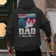 Burnouts Or Bows Your Dad Loves You Gender Reveal Men's Hoodie Back Print Burnouts Or Bows Your Dad Loves You Gender Reveal Men's Hoodie Back Print