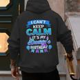 I Cant Keep Calm Its My Daddy Birthday Shirt Bday Men's Hoodie Back Print