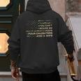 You Can't Scare Me I Have 4 Daughters & Wife Fathers Day Dad Men's Hoodie Back Print You Can't Scare Me I Have 4 Daughters & Wife Fathers Day Dad Men's Hoodie Back Print