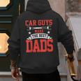 Car Guys Make The Best Dads Garage Mechanic Dad Men's Hoodie Back Print