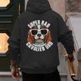 Cavalier King Charles Spaniel Dad Father’s Day Men's Hoodie Back Print