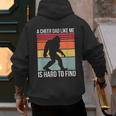 Cheer Dad Cheerleading Bigfoot Men's Hoodie Back Print Cheer Dad Cheerleading Bigfoot Men's Hoodie Back Print