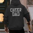 Cheer Dad Cheer Leading Cheer Leading Men Dad Father Men's Hoodie Back Print