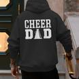 Cheerleading Dad Apparel For Cheer Dad Men's Hoodie Back Print