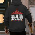Circus Dad Of The Birthday Boy & Girl Carnival Family Outfit Men's Hoodie Back Print