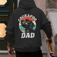 Cockapoo Dad Dog Father's Day Vintage Pet Men Women Kids Men's Hoodie Back Print