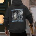 Cool Alpha Wolf Meme Don't Worry Kitten Daddy's Here Men's Hoodie Back Print Cool Alpha Wolf Meme Don't Worry Kitten Daddy's Here Men's Hoodie Back Print