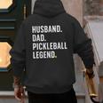 Cool Pickleball For Men Husband Dad Legend Pickleball Player Men's Hoodie Back Print Cool Pickleball For Men Husband Dad Legend Pickleball Player Men's Hoodie Back Print