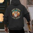 Corgi Dad Idea For Men Men's Hoodie Back Print Corgi Dad Idea For Men Men's Hoodie Back Print