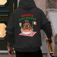 Couple Daddy's Little Meatball Italian Men Men's Hoodie Back Print