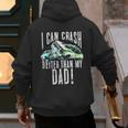 I Can Crash Better Than My Dad Graphic Demo Derby Shirt Men's Hoodie Back Print I Can Crash Better Than My Dad Graphic Demo Derby Shirt Men's Hoodie Back Print