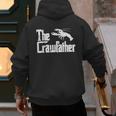 Crawfish The Crawfather Crayfish Parody Dad Papa Men Men's Hoodie Back Print Crawfish The Crawfather Crayfish Parody Dad Papa Men Men's Hoodie Back Print